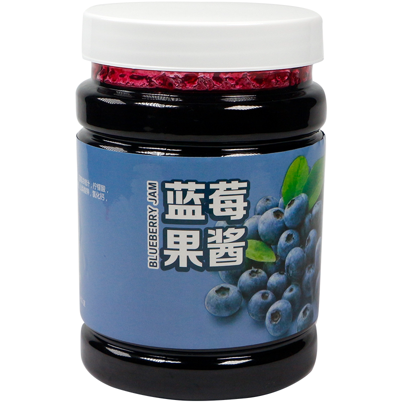 1kg专用原材料商用烘焙蓝莓山药