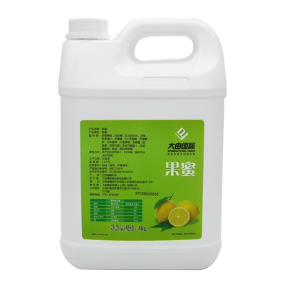 大由国际果蜜柠檬水商用饮料冲剂