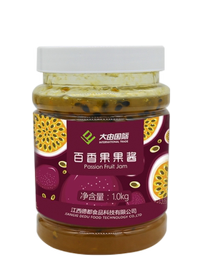 大由国际百香果浓缩奶茶店专用