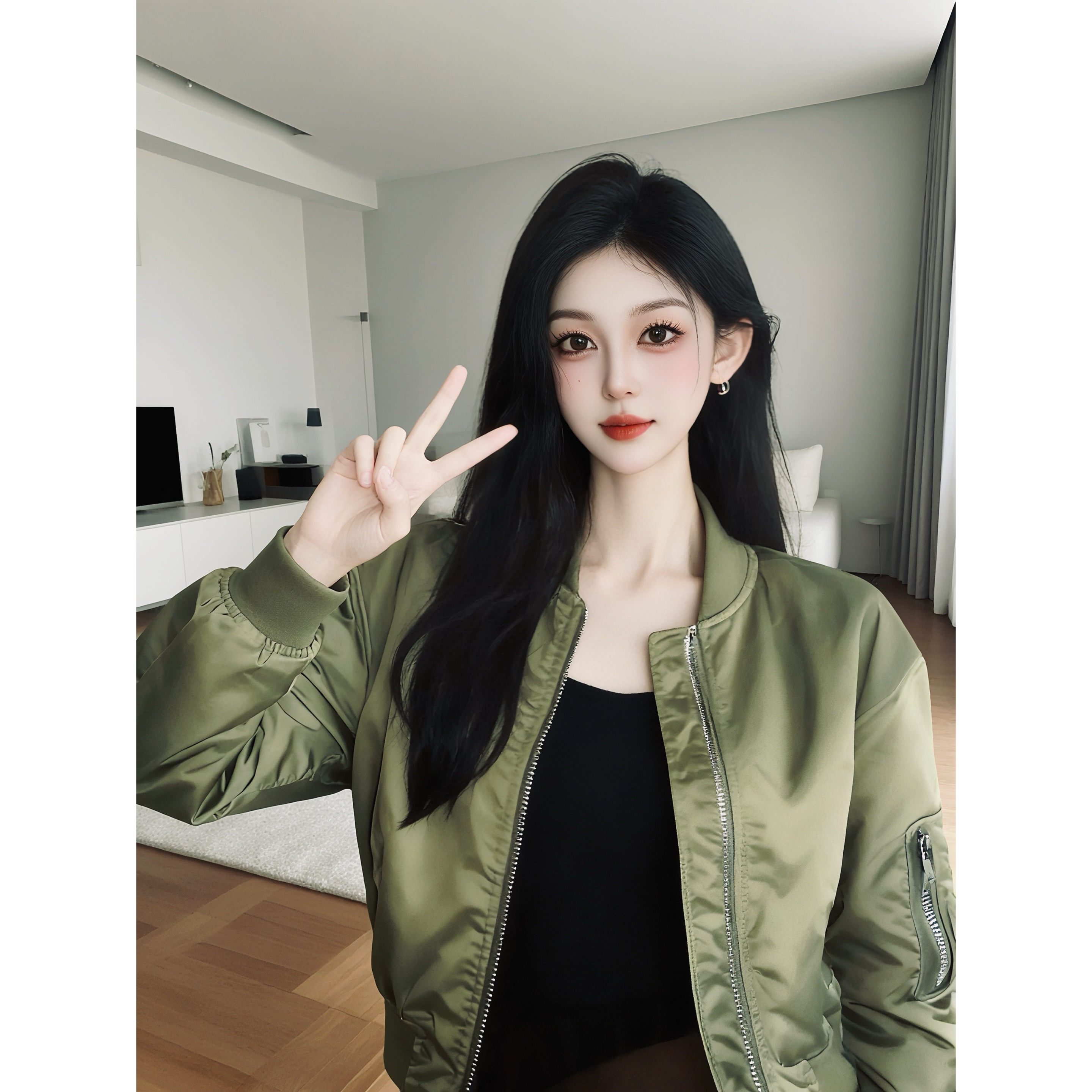 2025新款秋季高级感棒球服外套