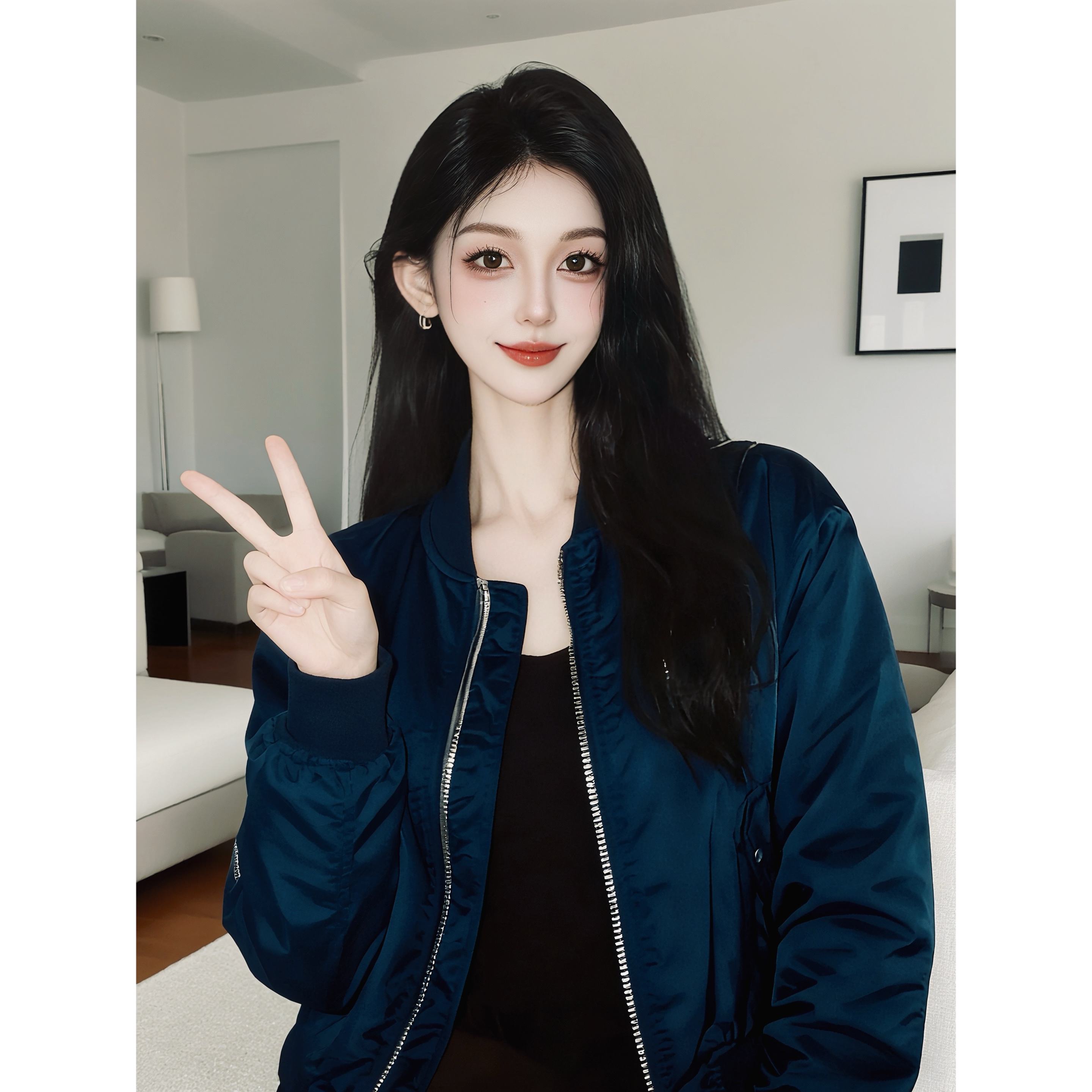 2025新款秋季短款上衣