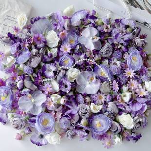 小花朵仿真花假花绢花diy手工材料服装头饰草帽花配件拍摄道具