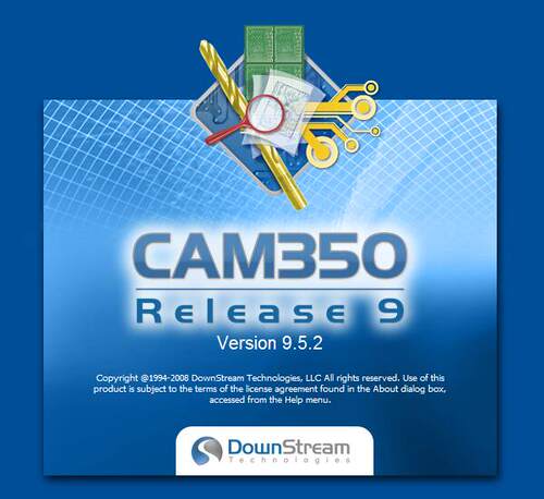 CAM350软件全套处理PCB文件-钻孔-锣带教材-genesis2000视频教程