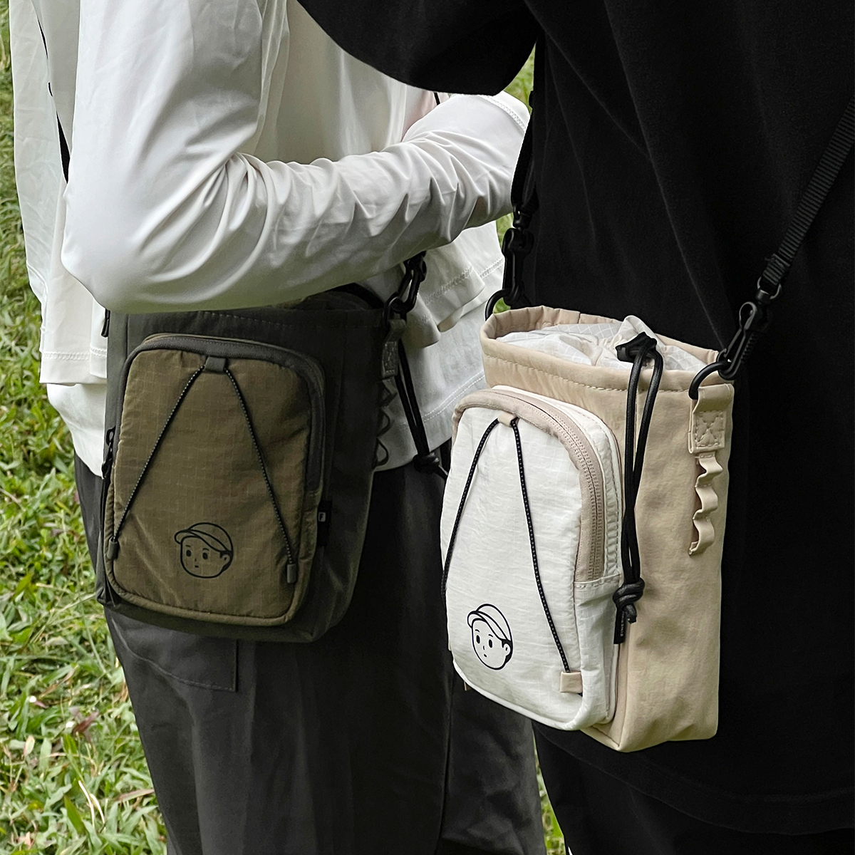 尼龙防水户外便携水壶包