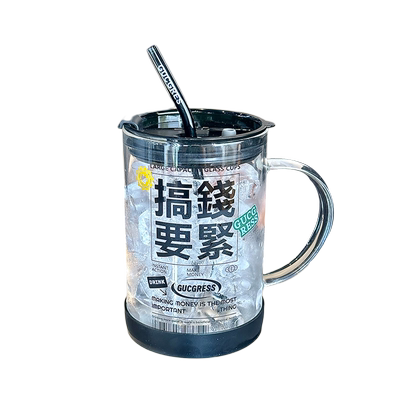 “暗酷黑武士系列”大容量玻璃杯