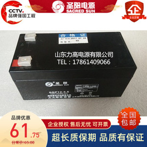 圣阳音响照明医疗蓄电池