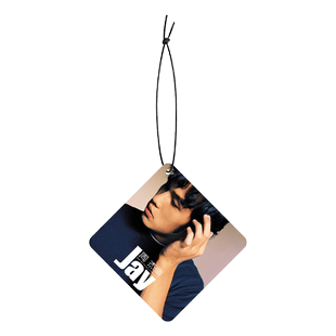 周杰伦专辑封面汽车香片挂件持久淡香车载香水香薰卡片车内挂饰