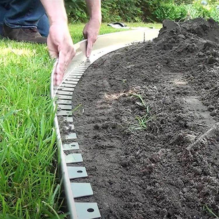 不锈钢草石隔离带园林绿化围边条挡土板庭院花园隔草坪围栏收边条,金属材料及制品,不锈钢制品,淘宝优惠券,粉丝福利购,淘宝优惠卷