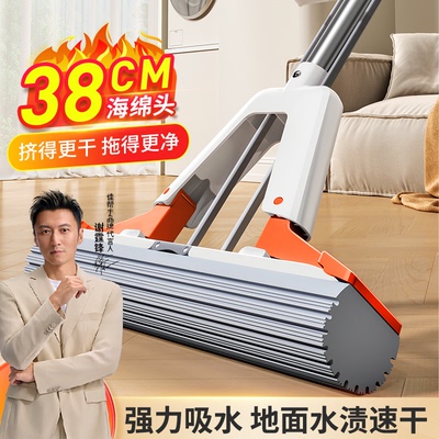 【抢！拍下立减15元】胶棉拖把