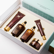 二裂酵母五件套护肤品补水乳液保湿套装化妆品正品玻色因套盒男女