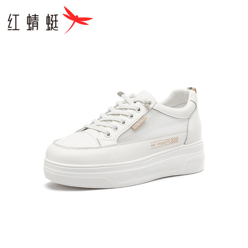 夏季女鞋红蜻蜓休闲学院