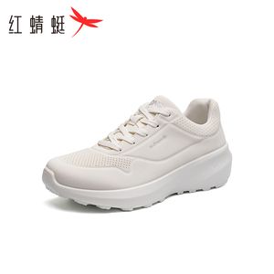 商场专柜同款红蜻蜓休闲运动鞋男2025春季新款轻便户外通勤慢跑鞋
