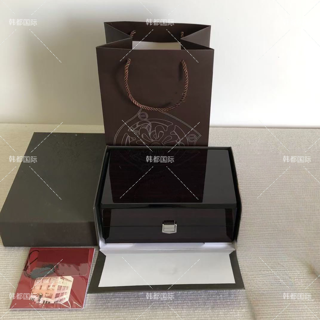 百达手表盒鹦鹉螺系列包装盒PP手表收纳盒手雷系列盒子翡丽家表盒