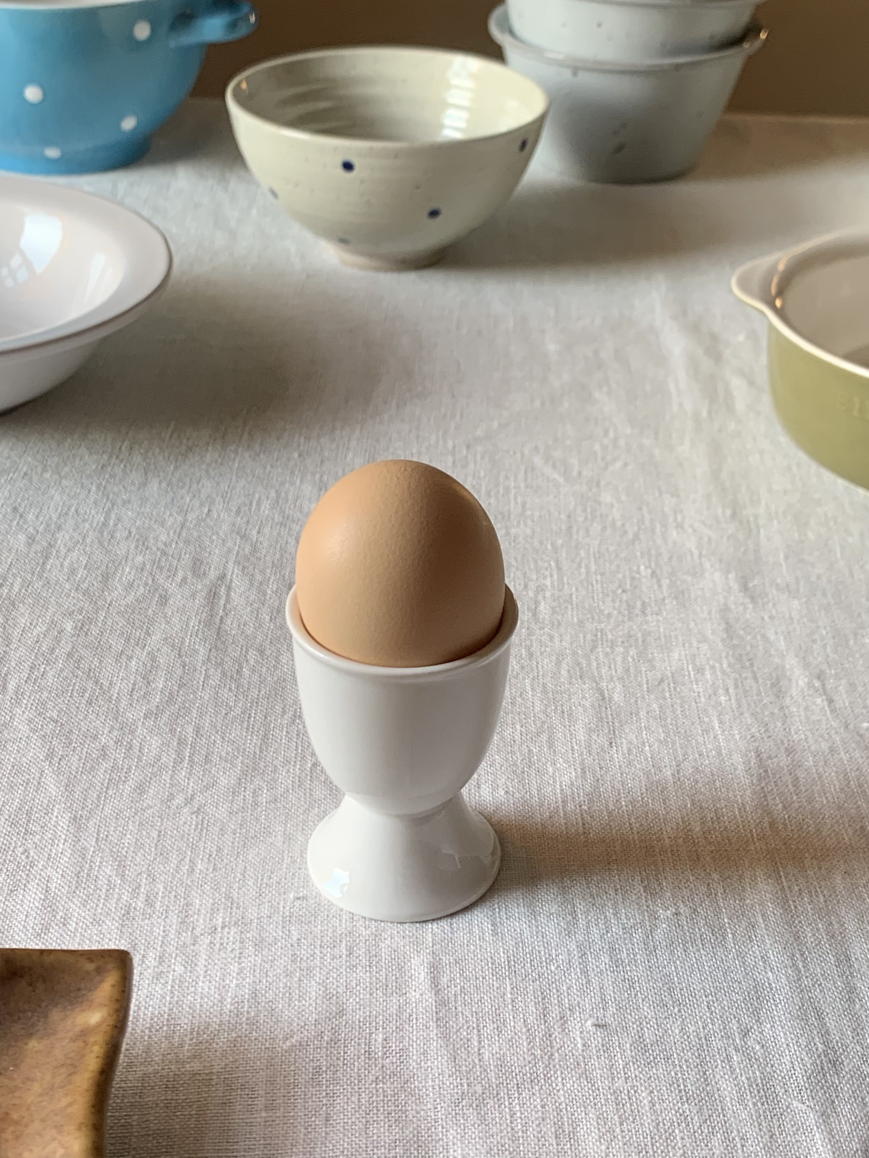 NfT 法式乡村白瓷蛋杯 蛋托 复古高足 餐桌搭配,餐饮具,鸡蛋托,淘宝优惠券,粉丝福利购,淘宝优惠卷
