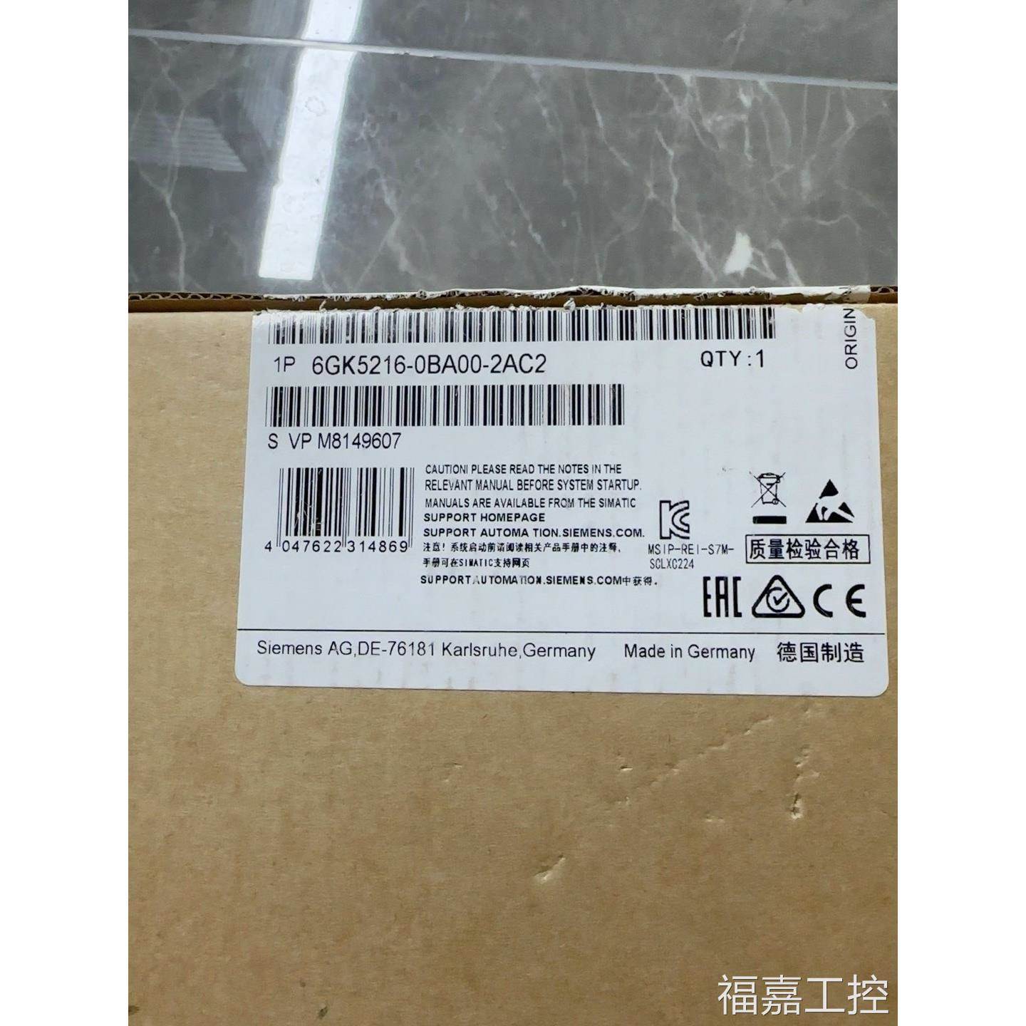 议价6GK5216-0BA00-2AC2拍前请