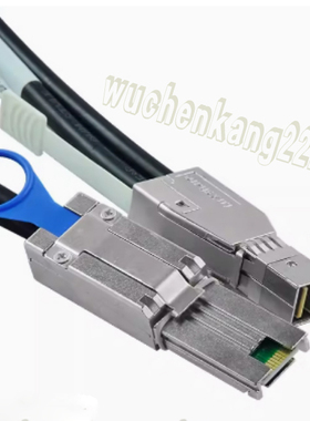 原装立讯4m全新Mini SAS HD SFF8644转SFF8088服务器SAS数据线