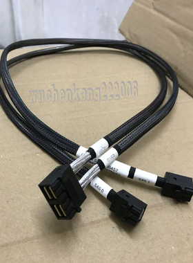 IBM联想MINISAS SR650 530-8i /930-16i背板SAS线-8643一转二 12G