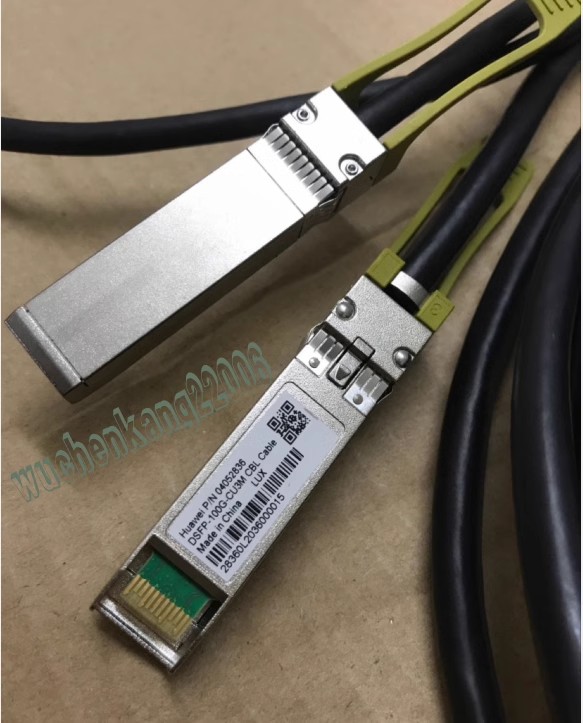 huawei DSFP-100G-CU1M/CU3M/cable交换机堆叠电缆线04052835