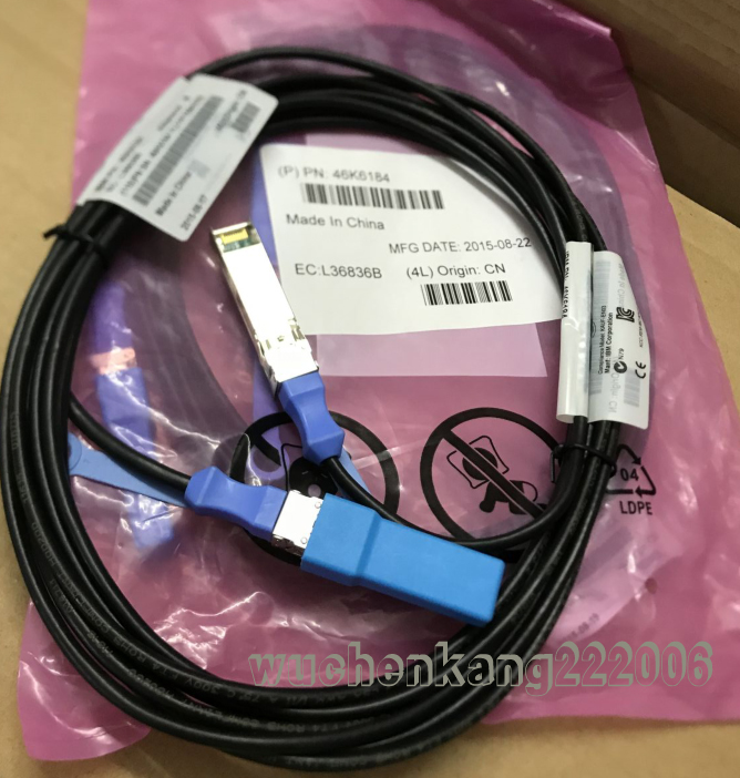 IBM10G电缆46K6184线SFP+