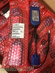 原装Raritan力登D2CIM-VUSB KX2 KX II KVM线USB模块接口CIM