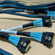 SAS 8654 4.0 浪潮SAS数据线Slim PCIe SFF 背板NVME线交叉线