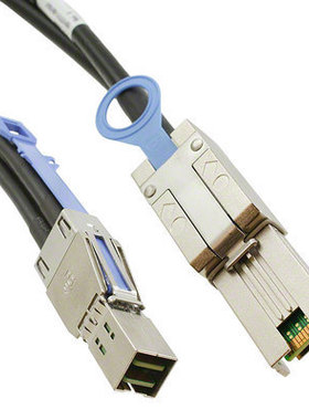 全新迷你mini sas High Density HD 8644 to SFF-8088 HD转SAS线