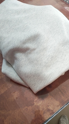 卫衣面料空气层卫衣面料果冻太空棉320克加厚加宽手工棉布料