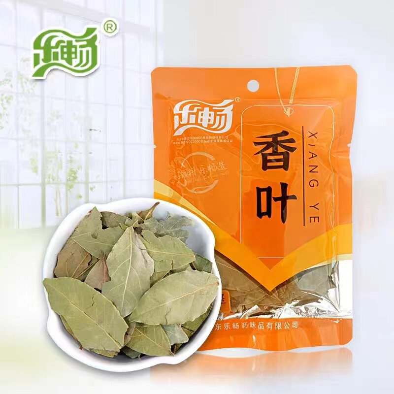 乐畅调料香叶20g增香煲汤烹饪食品泡菜炖肉 满10袋江浙沪包邮