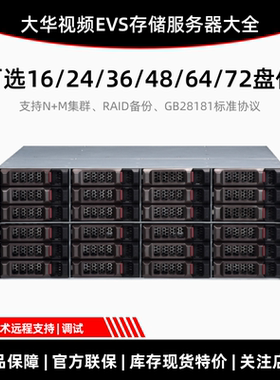 现货正品大华存储服务器磁盘阵列