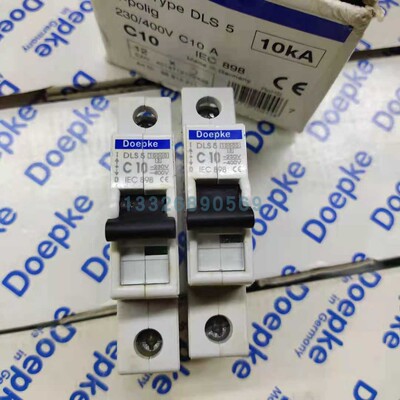 DLS5德国doepke MCB小型断路器1P10A