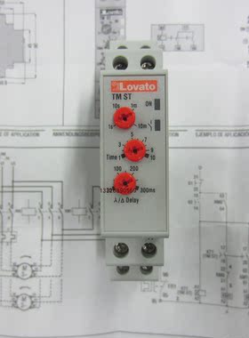 TMSTA440 Lovato时间电继器工作电压440V全新原装TMST 正品