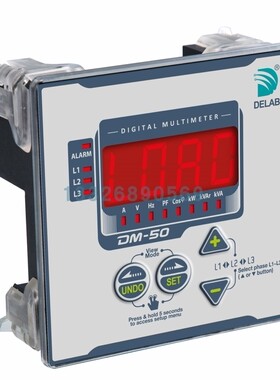 DELAB DM-50全新TM-8300S接地漏电继电器 原装正品