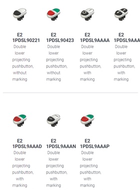PIZZATO按钮E2 1PDSL90221原装E2 1PDSL9AAAP正品E2 1PDSL9AAAN