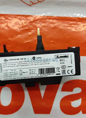Lovato RF9.5过载保护继电器 RF95利雅路燃烧机配件RF9 15  9-15A