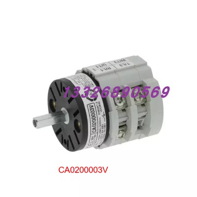 bremas转开换关CA0200003PL2原装CA0250003V正品