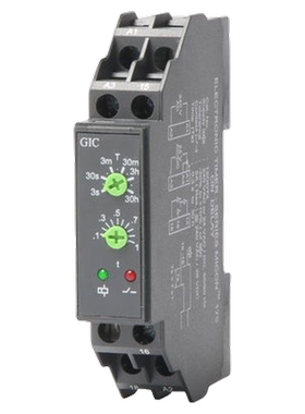 GIC延时继电器110DT4全新120DT4原装正品