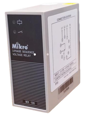 Mikro MX100 THREE PHASE MONITORING RELAY