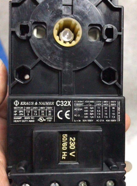 C32X DKB139/C230 Kraus&Naimer组合开关