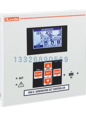 RGK600SA lovato自动市电故障（AMF）发电机组模块