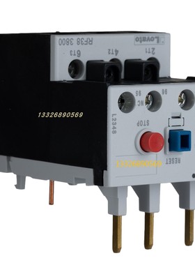 Lovato热过载继电器电机RF383800 32-38A保护继电器原装正品