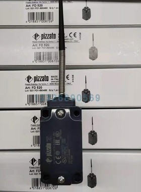 FD520 PIZZATO微动开关FD 520限位开关 行程开关位置开关原装正品