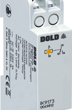 SK9173 监控继电器请发订货号码来DOLD IK9173