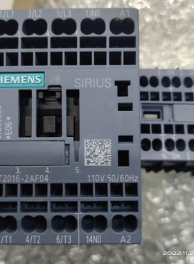 3RT2016-2AF04西门子接触器全新原装正品