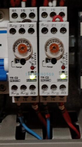 TRC2 CROUZET BM2R08时间继电器