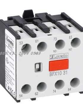 Lovato交流接触器辅助触点BFX1031全新原装正货