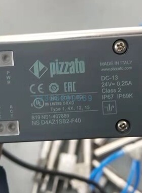 Pizzato传感器 原装NS-D4ST1SA10-F41VS03正品