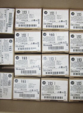 全新AB过载193-EA1EB 193-EA2EB 193-EA4EB 193-EA5EB 1.6-5A原装
