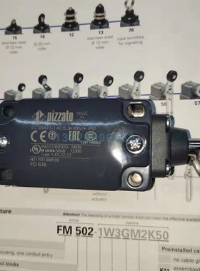 PIZZATO微动开关FD2276-М2