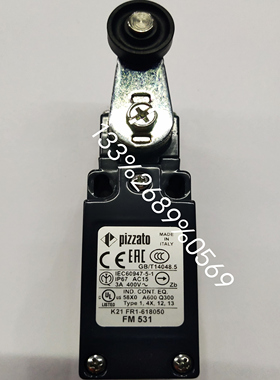 FM530 FM531 FM533 FM534 PIZZATO限位开关FM1631 FM1631-M2