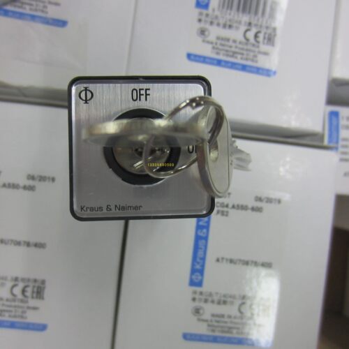 转换开关krausnaimer全新原装CG4  RC0153 FS2/V750D 正品